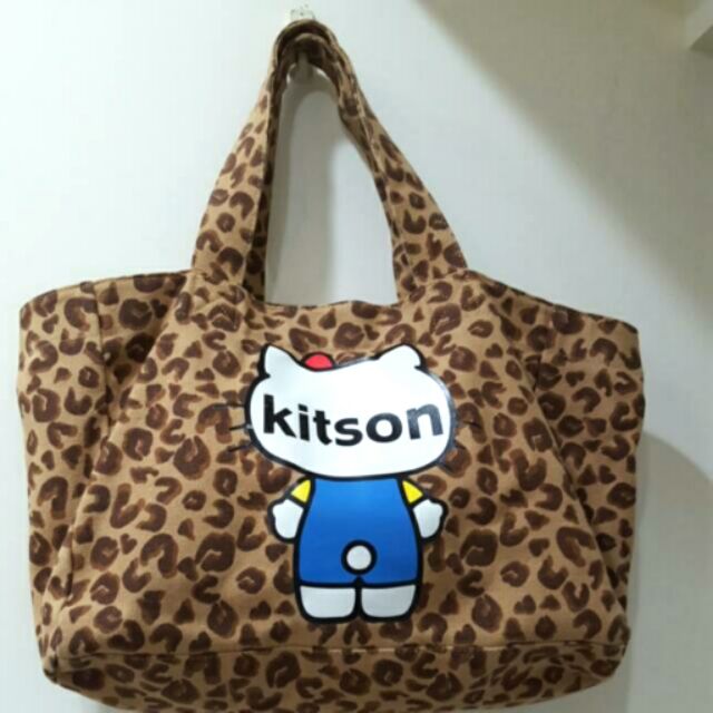 kitson x Ribbon Hello Kitty 托特包