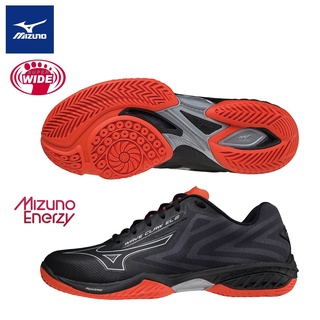 【MIZUNO 美津濃】WAVE CLAW EL WIDE 羽球鞋71GA228509 尺寸:25CM