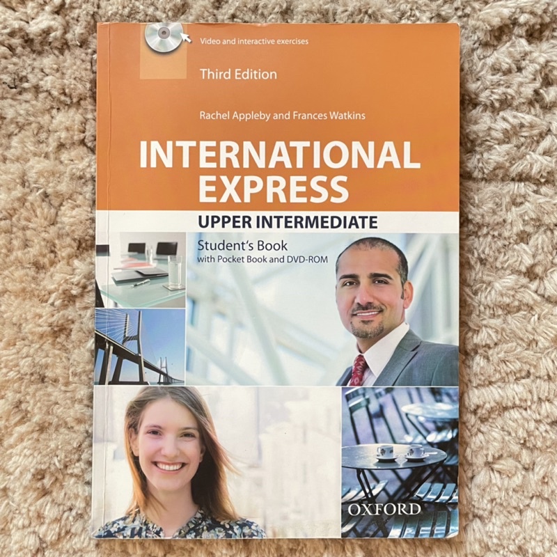 International Express Upper-Intermediate 附DVD