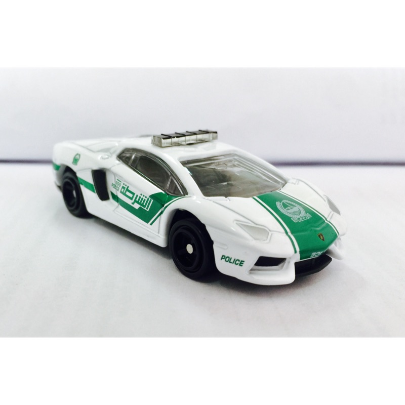 Tomica Lamborghini Aventador LP700-4 Dubai 藍寶堅尼 杜拜警車 大牛 87號