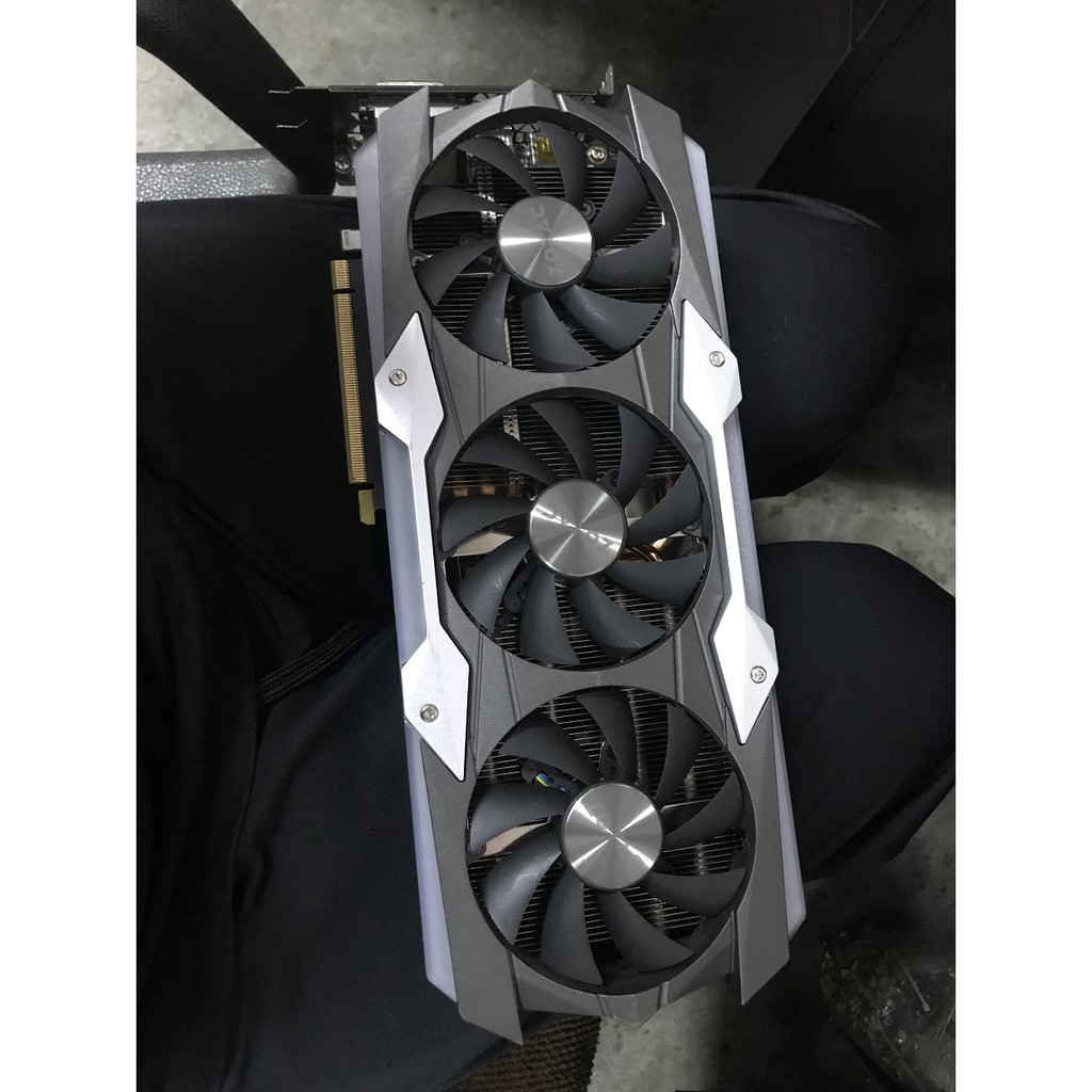 ZOTAC 索泰 GTX1080 TI 11GB 保固至2021/6 功能完全正常