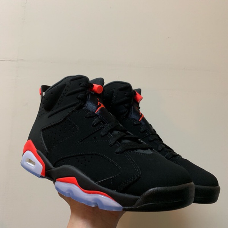 jordan 6 crimson