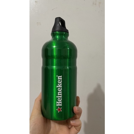 海尼根 Heineken不鏽鋼運動水壺 水瓶附保溫/冷套