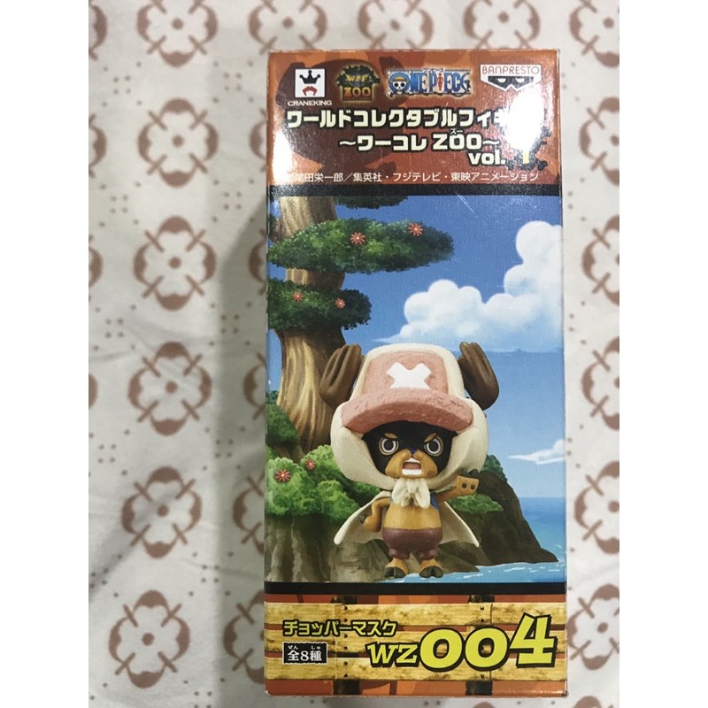 最低出清日版金證航海王海賊王wcf Zoo動物系列wz003 Wz004 大鳥喬巴 蝦皮購物