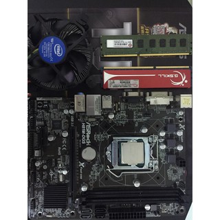 H81M-DGS主機板 + DDR3*2 + INTEL PRNTIUM G3260 CPU + CPU 風扇