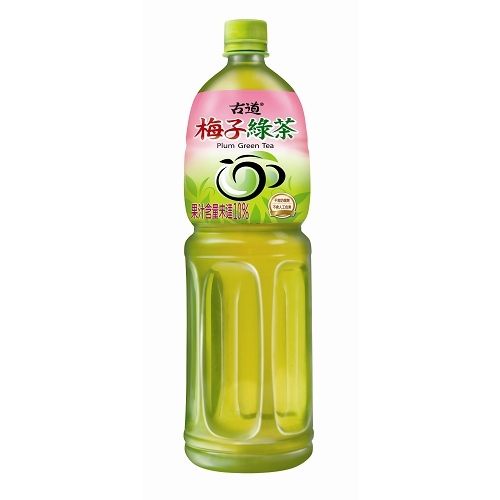 古道 梅子綠茶[箱購] 1500ml x 12【家樂福】