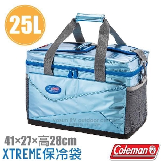 【美國 Coleman】XTREME 軟式保冷袋 25L 保冰袋 行動冰箱 保溫保鮮冰桶 飲料_CM-22238