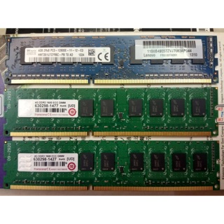 海力士/創見 工作站伺服器DDR3-1600 ECC Unbuffered記憶體4GB