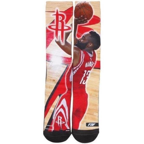 NBA 休士頓火箭JAMES HARDEN大鬍子FBF襪子 中/長筒襪 非Stance JAMES,CURRY