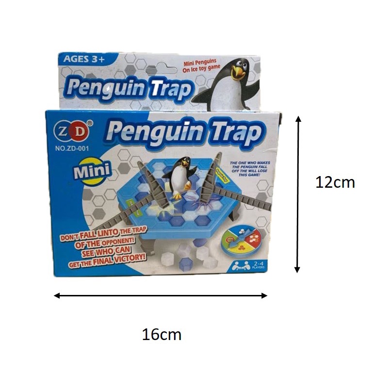 破冰桌遊 企鵝冰塊 拯救企鵝 敲冰塊 敲冰磚 Penguin Trap 快速出貨 二手 現貨 優惠 特價 滿額免運