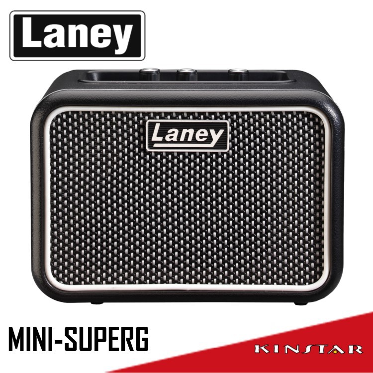 Laney MINI-SUPERG 迷你小音箱 可用電池【金聲樂器】
