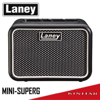 Laney MINI-SUPERG 迷你小音箱 可用電池【金聲樂器】