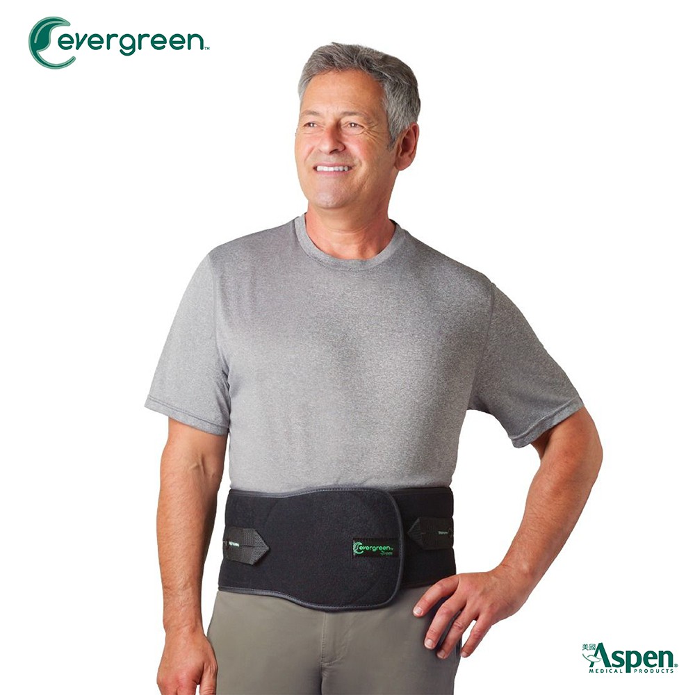 Aspen EVERGREEN 627 Lumbar 背架護腰 - 黑 (耶思本脊椎裝具(未滅菌))