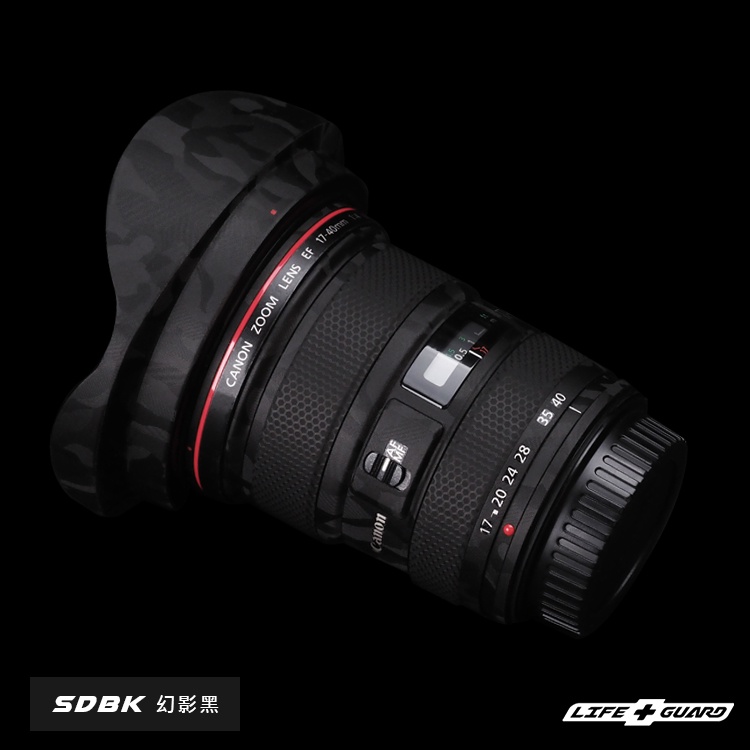 【LIFE+GUARD】Canon EF 17-40mm F4L USM 鏡頭貼膜 包膜 保護貼