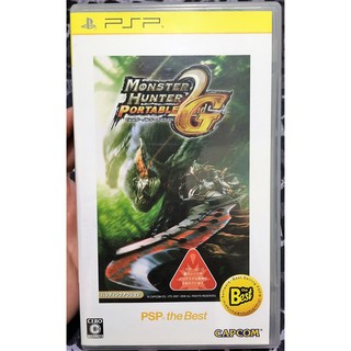 (盒書完整) PSP 魔物獵人 2G 2nd G 魔物獵人 攜帶版 BEST版 Monster Hunter 庫存/D3
