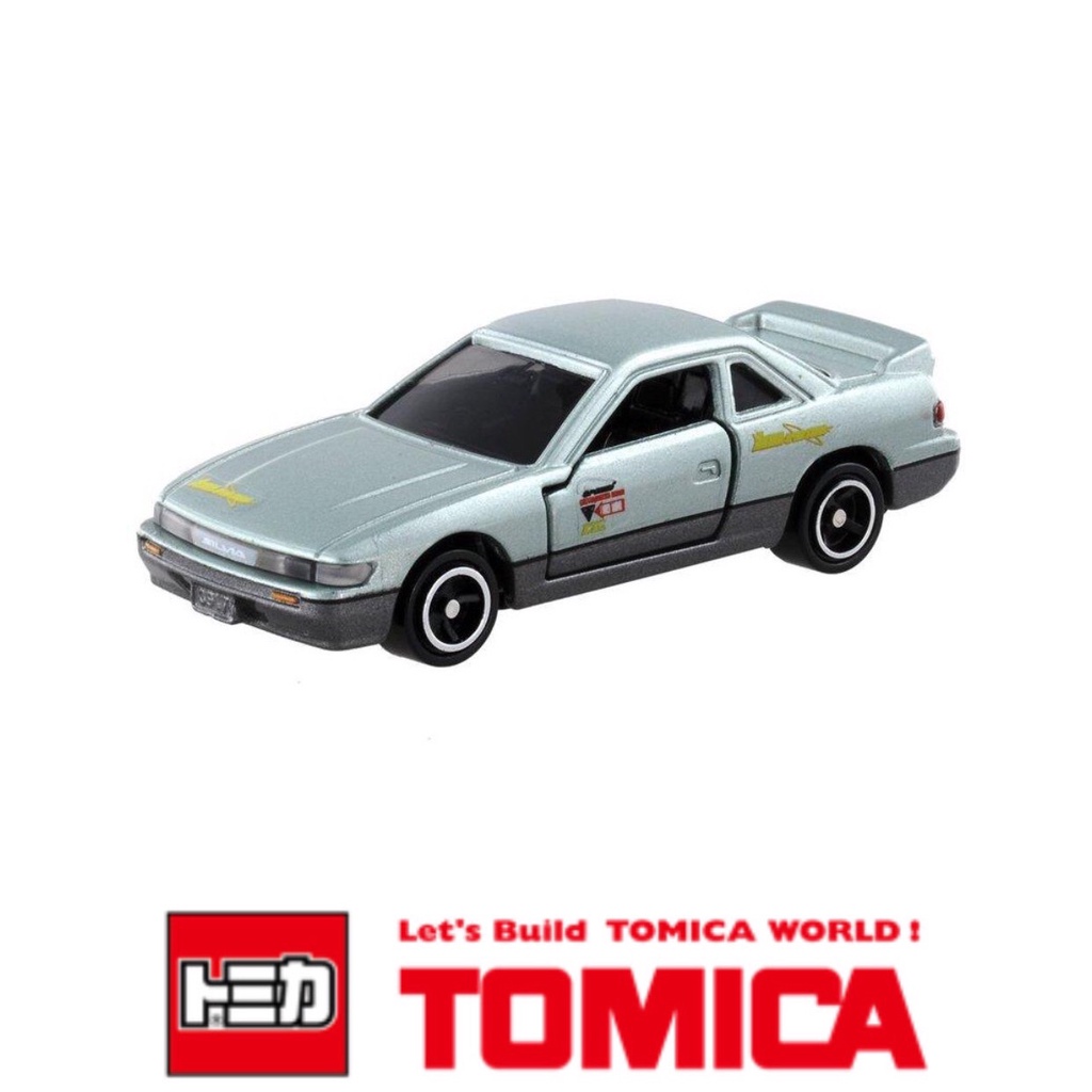 Tomica No. 170 多美 小汽車 頭文字D INTIAL D S13 SILVIA 新車貼