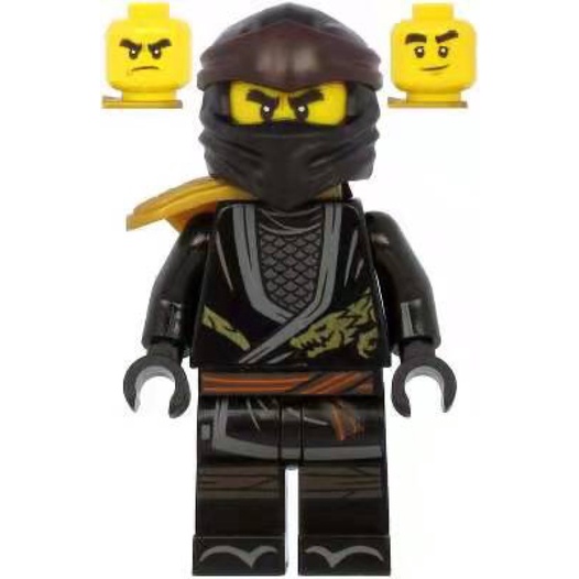 樂高 LEGO 黑忍者 Cole（71739 71705）