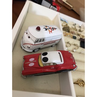 Tomica模型救護車/米奇敞篷車/模型車NISSAN