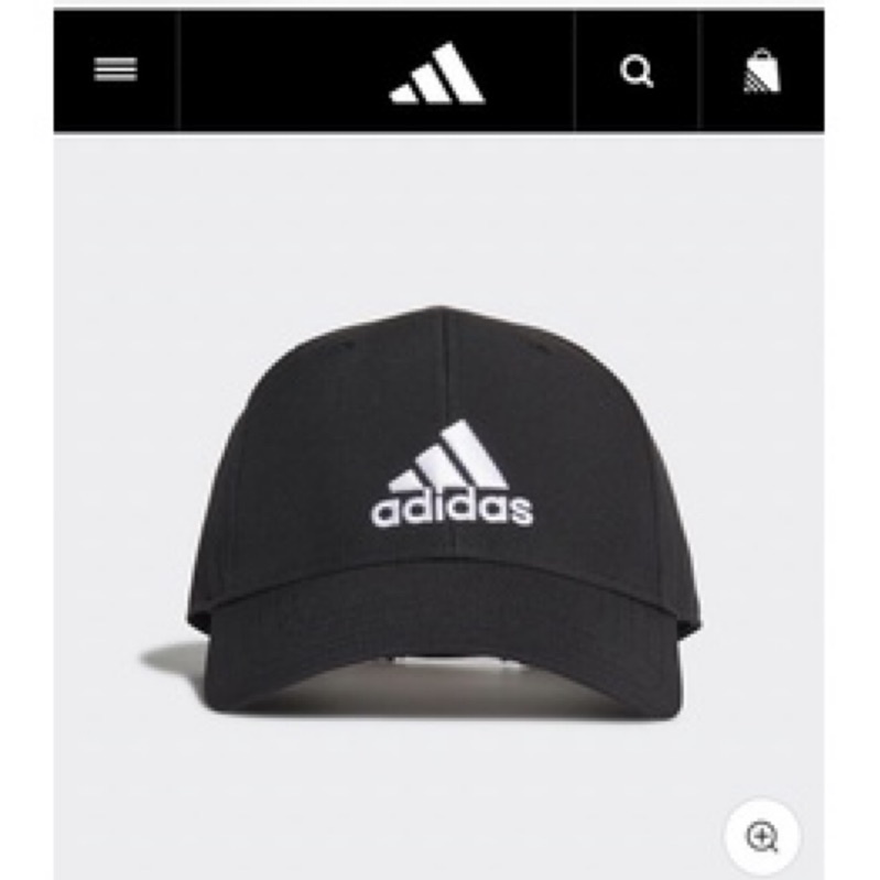 現貨愛迪達帽子 三條線愛迪達 愛迪達運動帽 運動帽 Adidas