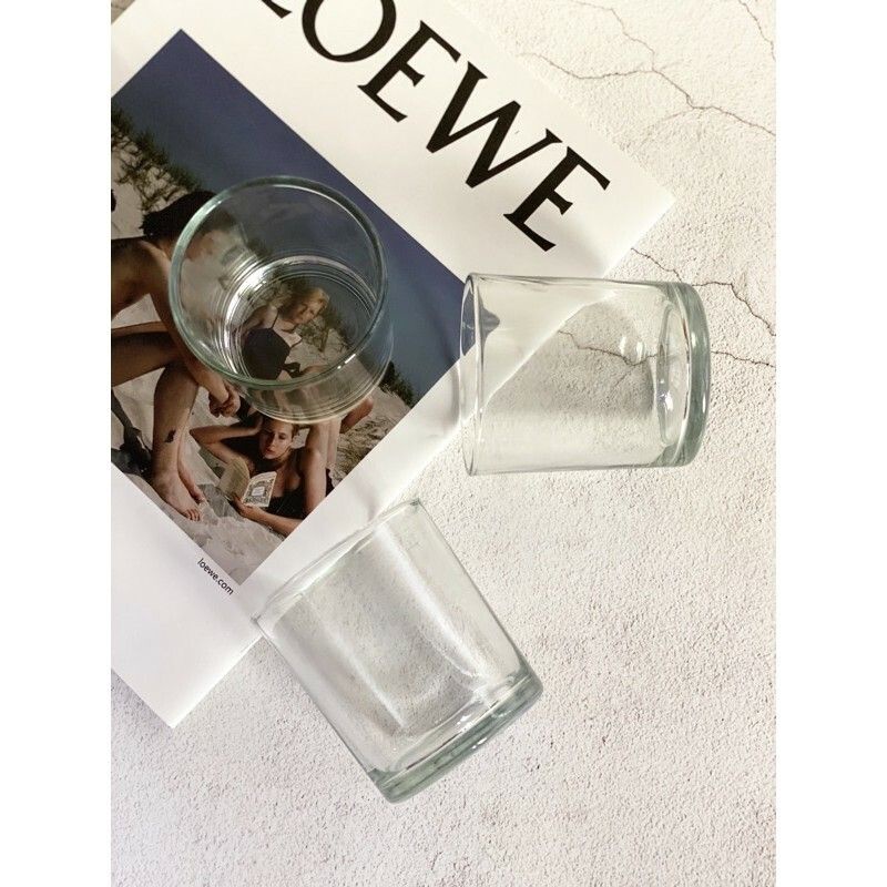 Ch Candle 透明蠟燭容器0ml 玻璃容器香氛蠟燭容器kcca 蝦皮購物