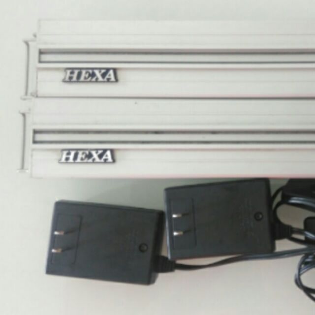 HEXA亮點一尺LED燈具（藍燈+白燈）