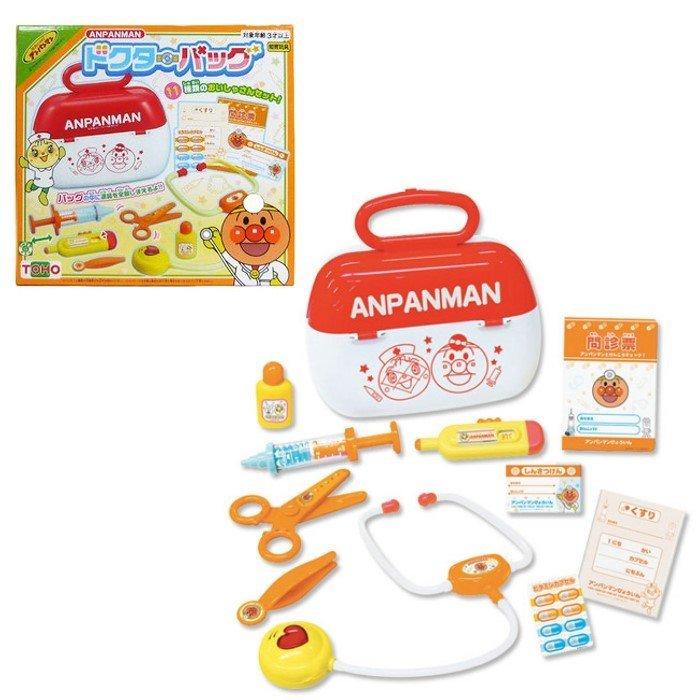 ♡松鼠日貨 ♡日本進口 麵包超人 Anpanman 醫生 遊戲 玩具