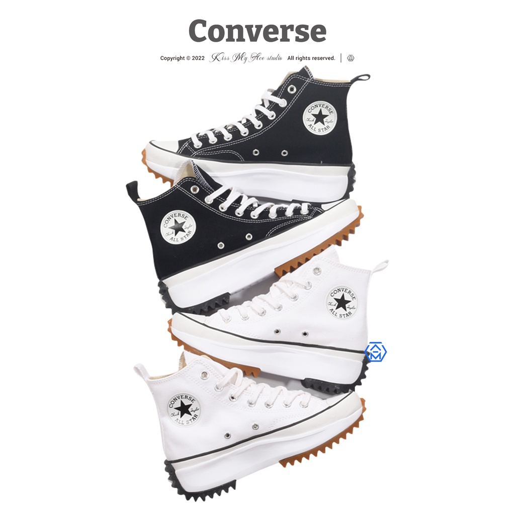 Converse Run Star Hike 休閒 鋸齒 厚底 登山 JW Anderson 166800C 現貨