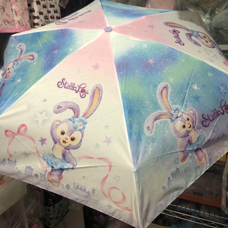 小艾代購 現貨 雨傘 umbrella 輕巧 兔兔 史黛拉 stellalou 有吸水 雨傘套 超美
