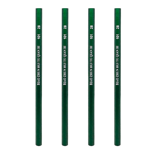 4735 2B六角鉛筆 素描鉛筆2B鉛筆 長鉛筆可削式鉛筆 木頭鉛筆 文具用品
