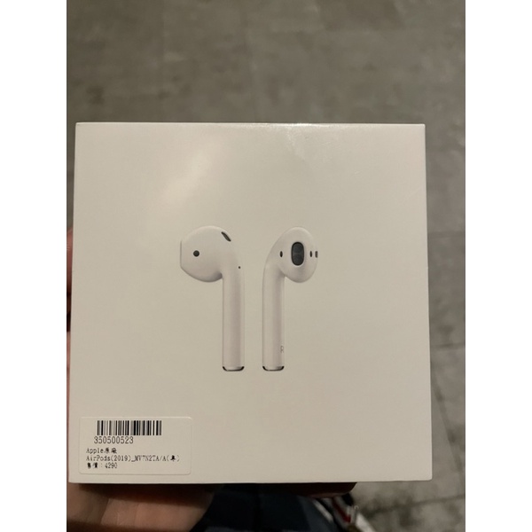 airpods2 遠傳續約送原廠未拆