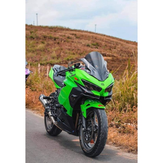 擋風玻璃 ZEERO KAWASAKI NINJA FI 250 2018 遮陽板 ZEERO NINJA FI 250