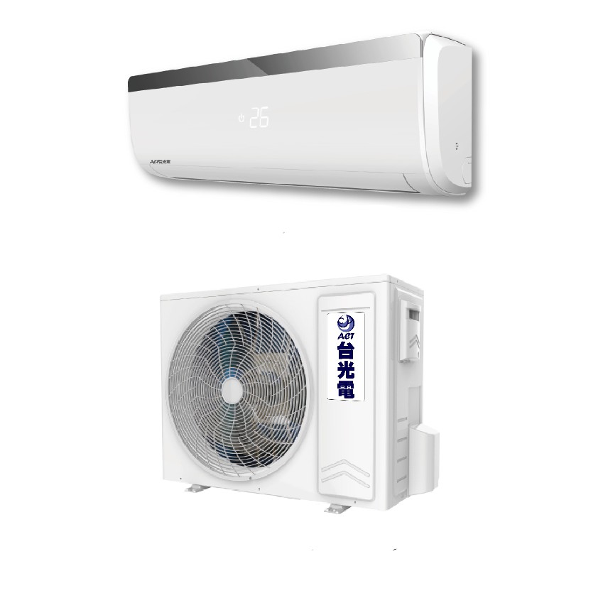 台光電冷暖空調acv 063afh Asv 063afh 9 10坪 蝦皮購物