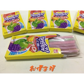 ~創價生活~台灣零食 糖果 CC樂 果汁糖 果汁粉 綜合水果口味 (10盒)同 水果 香煙糖