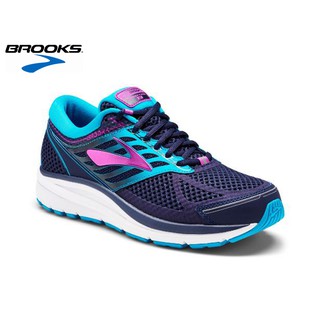 〔六折〕【Brooks 布魯斯】ADDICTION 13 穩定型 2E超寬楦 女慢跑鞋 /藍紫B22