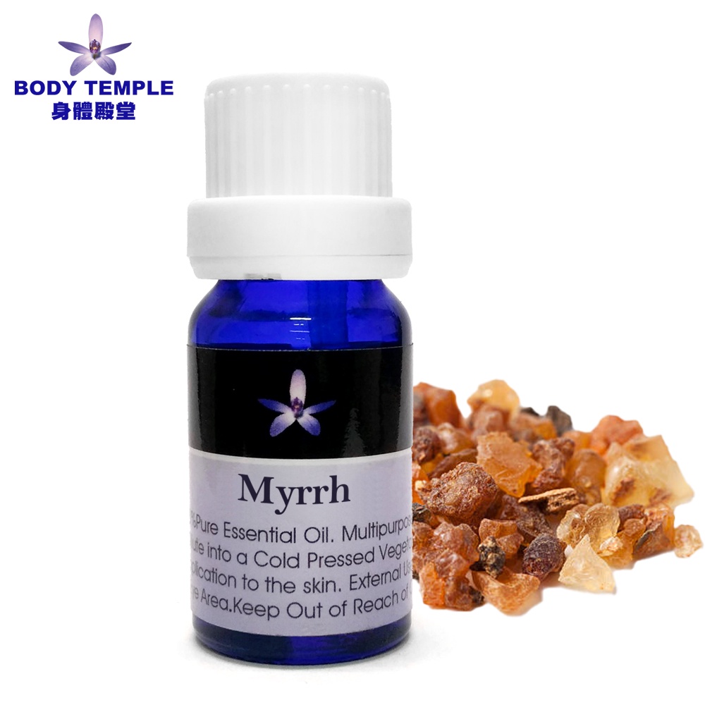 Body Temple身體殿堂 乳香(Frankincense)芳療精油 (10ml/30ml/100ml)