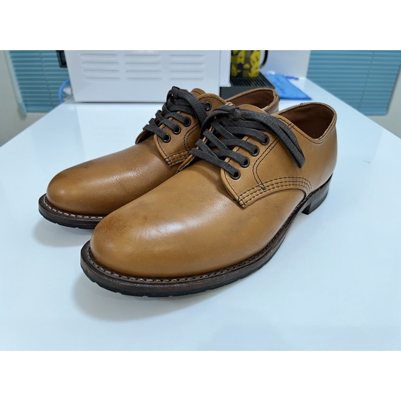 &lt;9成9新-US8.5無鞋盒&gt;Red Wing 紅翼 Beckman Oxford 牛津 落日黃 (9044)