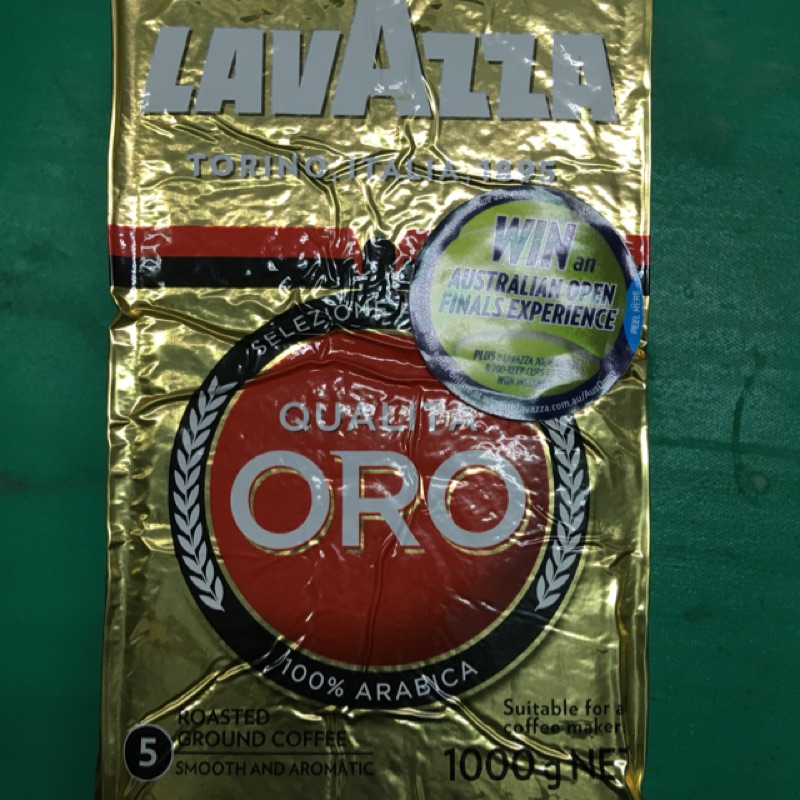 Lavazza ORO 咖啡粉 1kg