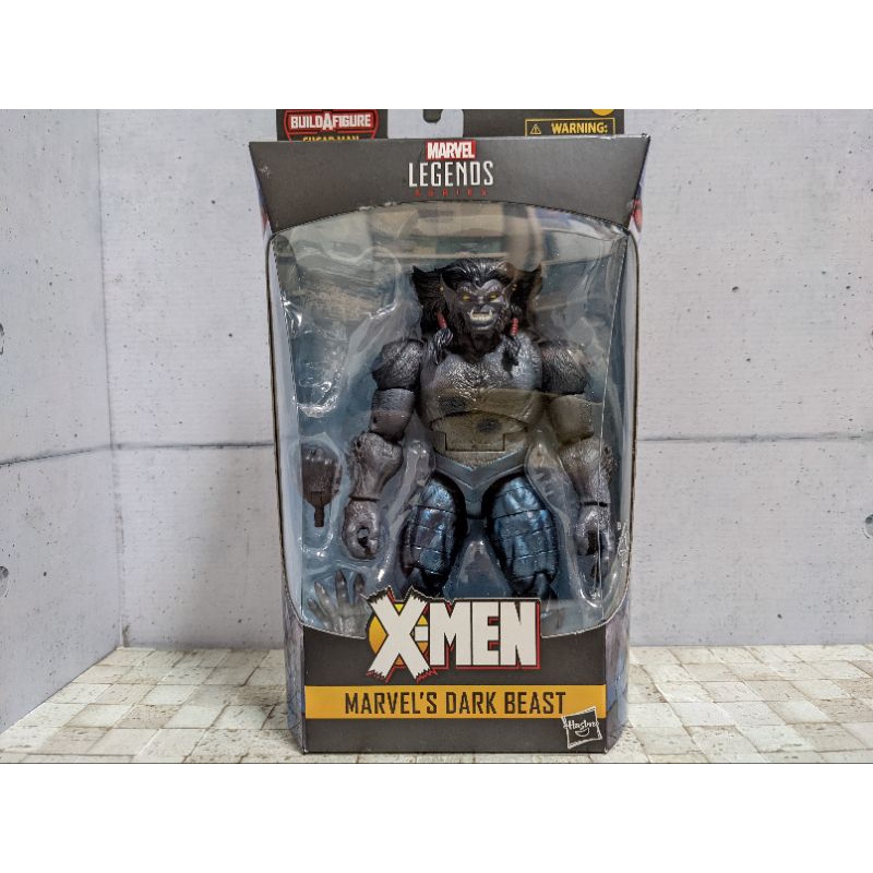 Marvel Legends X-MEN 野獸 漫威 糖人套 無BAF 金鋼狼 鋼鐵人