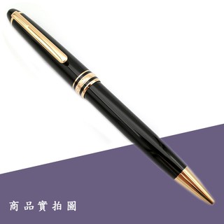 Montblanc 萬寶龍 164 小班 鍍金質 原子筆 大師傑作經典系列