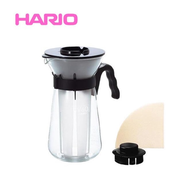 HARIO 急冷式 冰熱咖啡兩用萃取壺 咖啡壺 VIC-02B