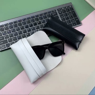 🕶️拾肆🕶️【抽插式皮革眼鏡盒】平光鏡 太陽眼鏡 墨鏡 大框 小框 安全 保護 防護 鏡片保護款 收納 眼鏡收納 方便