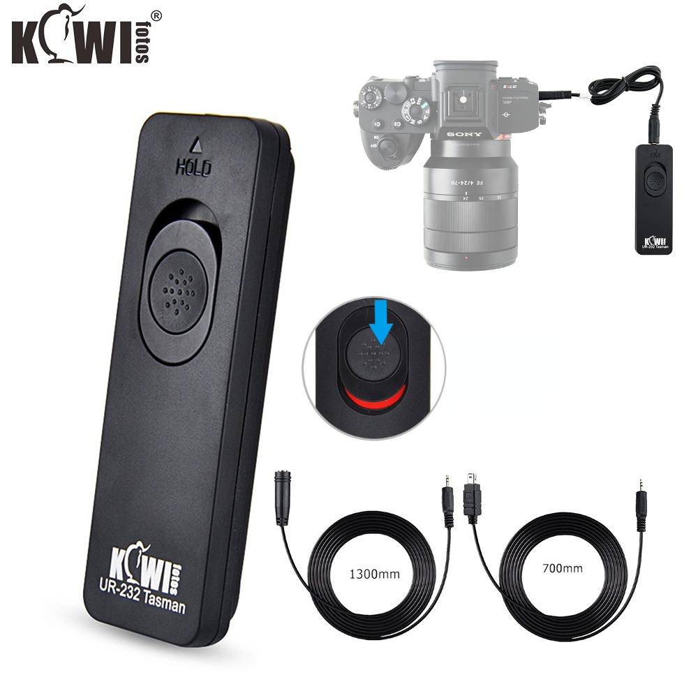 KIWI 相機快門線遙控適用於尼康 Z5 Z6 II Z7 II D750 D780 D5600 D7500 D90 等