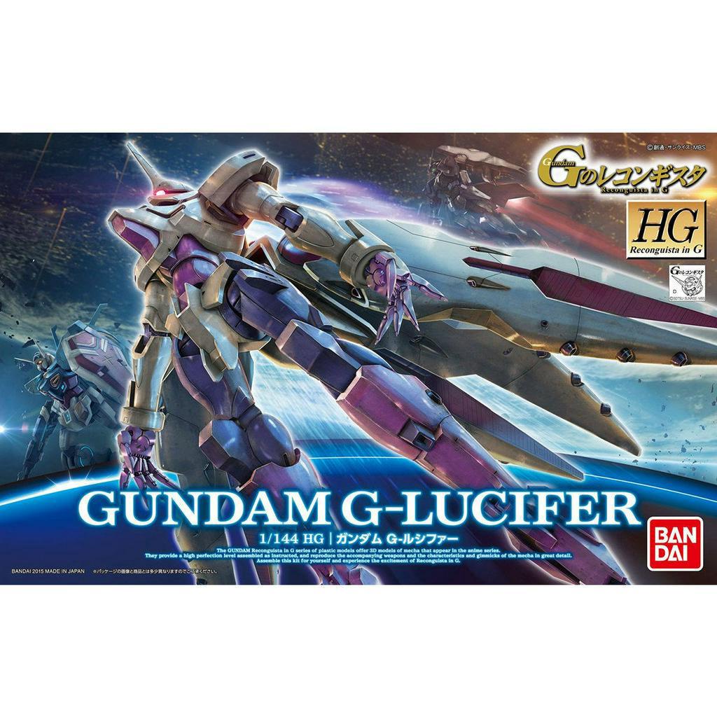 萬代 鋼彈G復國 HG 1/144 011 G-天魔 天魔鋼彈 G-路西法 G-Lucifer 裙甲感應砲