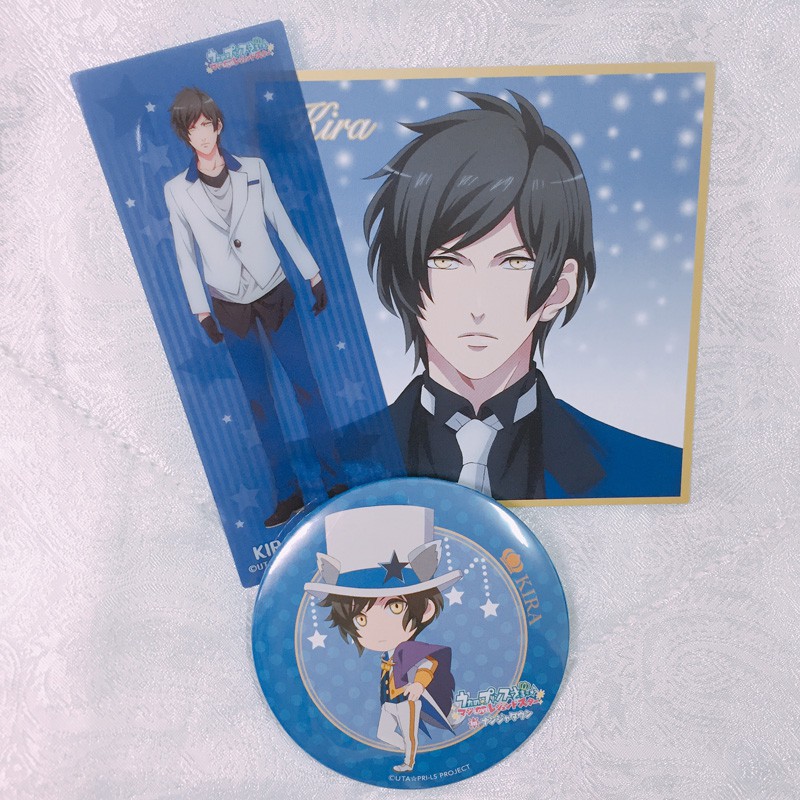 片目異常君 歌之王子殿下ナンジャタウンhe Vens Heavens 皇綺羅徽章別針附贈品 蝦皮購物