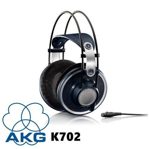 【又昇樂器】AKG K702 音樂製作 編曲 直播 錄音 耳罩式耳機