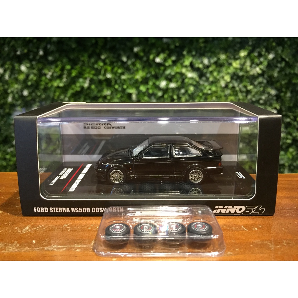 1/64 Inno Ford Sierra RS500 Cosworth Black IN64RS500BLA【MGM】