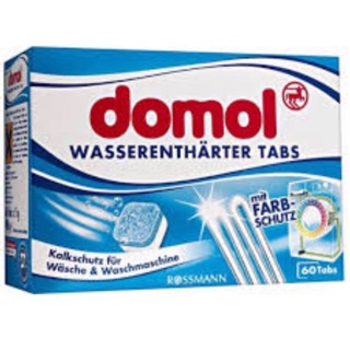 🔥現貨🔥本月主打星，德國🇩🇪 Denkmit/domol 洗衣機清潔錠 60個