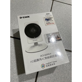 D-link HD超廣角AC無線網路攝影機 全新