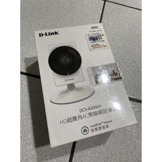 D-link HD超廣角AC無線網路攝影機 全新