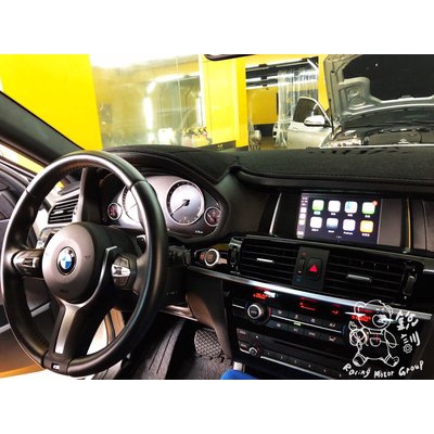 銳訓汽車配件精品-沙鹿店 BMW X4 F26(NBT主機)  無線Carplay+鏡像 南極星測速器